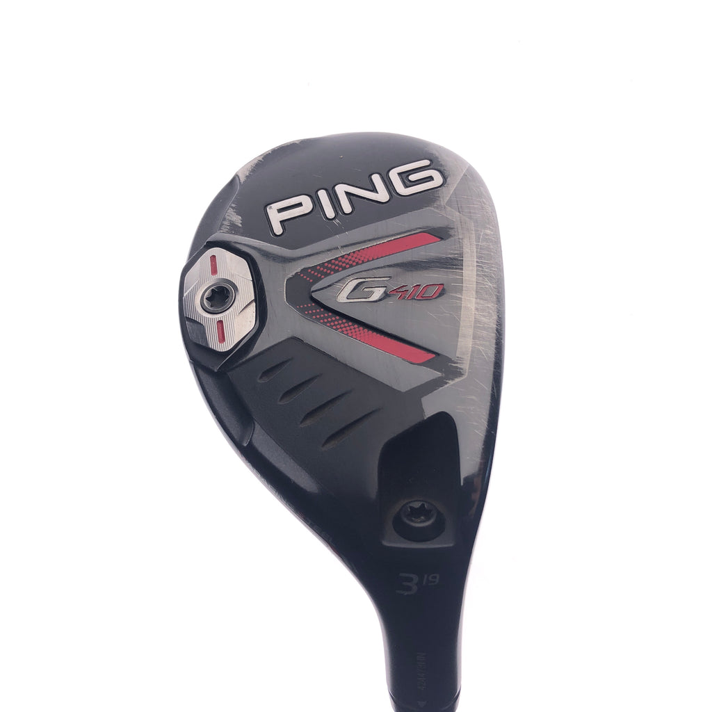 Used Ping G410 3 Hybrid / 19 Degrees / Stiff Flex