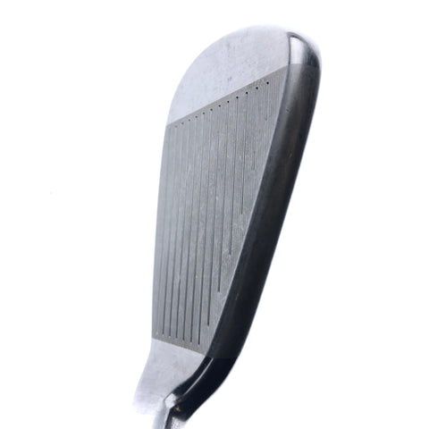 Used Cleveland CG16 Satin Chrome 6 Iron / 27.0 Degrees / Stiff Flex