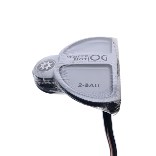 NEW Odyssey White Hot OG 2-Ball Putter / 34.0 Inches - Replay Golf 