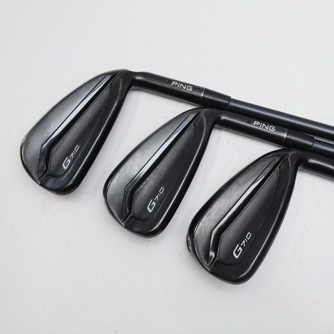 Used Ping G710 Iron Set / 6 - SW / Regular Flex - Replay Golf 