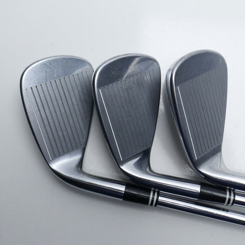 Used Cleveland 588 TT Iron Set / 5 - PW / Stiff Flex