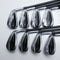 Used TaylorMade Qi Iron Set / 5 - SW + AW / Regular Flex