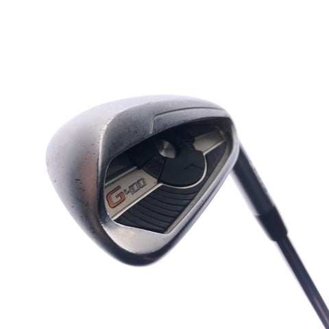 Used Ping G400 7 Iron / 30.0 Degrees / Stiff Flex