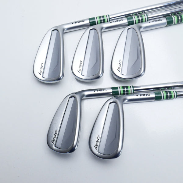 Used Ping i230 Iron Set / 6 - PW / Stiff Flex