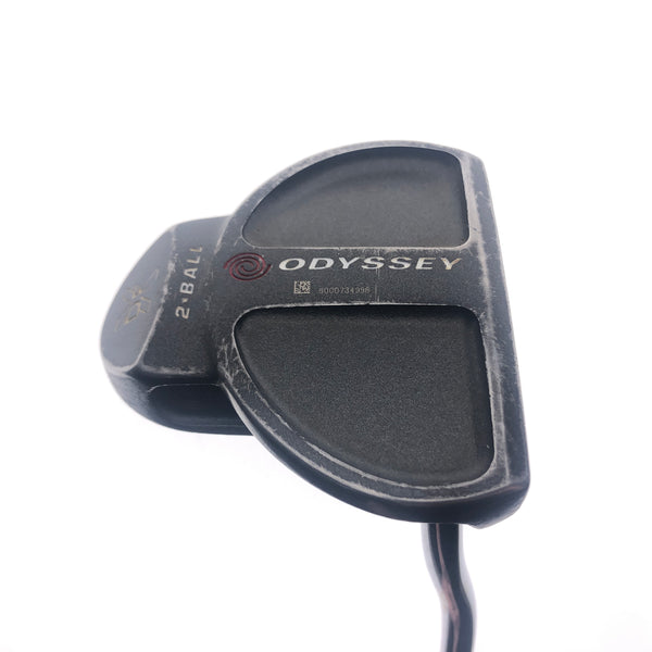Used Odyssey DFX 2 Ball 2005 Putter / 34.0 Inches - Replay Golf 