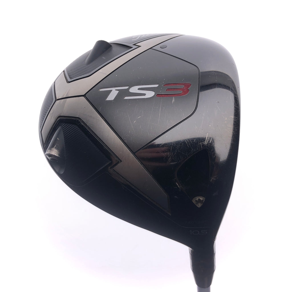 Used Titleist TS3 Driver / 10.5 Degrees / X-Stiff Flex