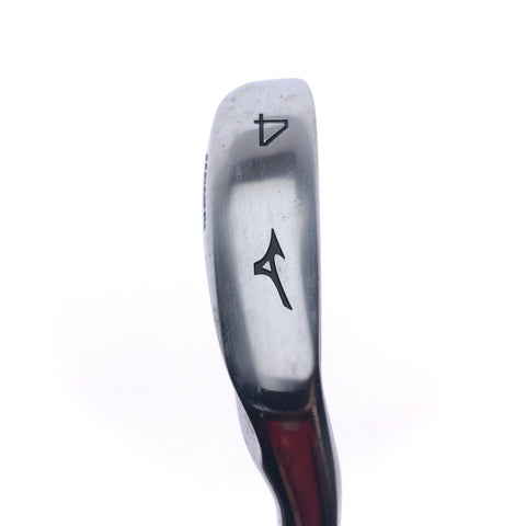 Used Mizuno MX-200 4 Iron / 23 Degrees / Regular Flex