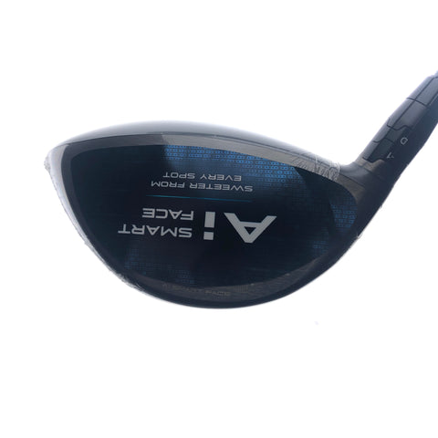 NEW Callaway Paradym Ai Smoke Triple Diamond Driver / 9.0 Degrees / Stiff Flex