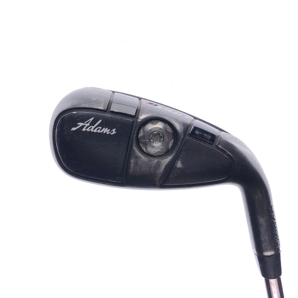 Used Adams Pro DHY 2014 4 Hybrid / 21 Degrees / X-Stiff Flex - Replay Golf 