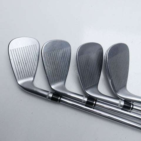 Used Wilson FG Tour F5 Iron Set / 3 - PW / Regular Flex