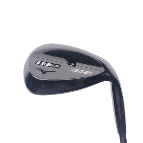 Used Mizuno ES21 Lob Wedge / 58.0 Degrees / Wedge Flex