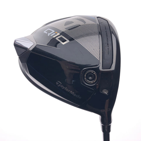 Used TaylorMade Qi10 Driver / 9.0 Degrees / Stiff Flex