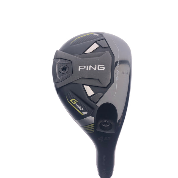 Used Ping G430 4 Hybrid / 22 Degrees / X-Stiff Flex