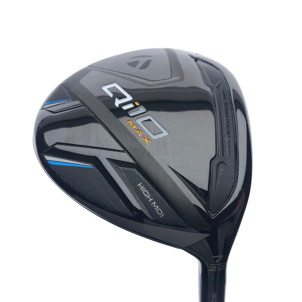 Used TaylorMade Qi10 Max 7 Fairway Wood / 22 Degrees / Ladies Flex