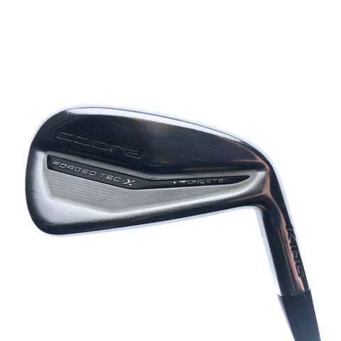 Used Cobra Forged Tec-X 5 Iron / 21 Degrees / Stiff Flex