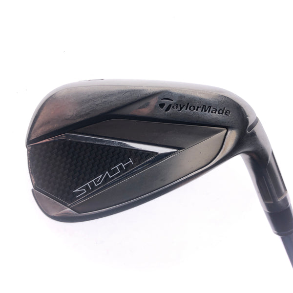 Used TaylorMade Stealth 9 Iron / 37.0 Degrees / Stiff Flex