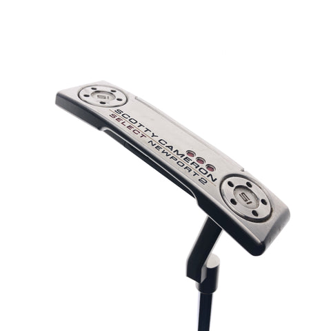 Used Scotty Cameron Select Newport 2 2018 Putter / 34.0 Inches