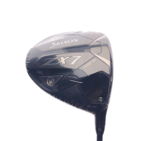 USED Srixon ZX7 MKII Driver / 9.5 Degrees / Stiff Flex