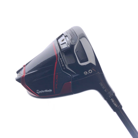 Used TaylorMade Stealth 2 Plus Driver / 9.0 Degrees / Stiff Flex - Replay Golf 