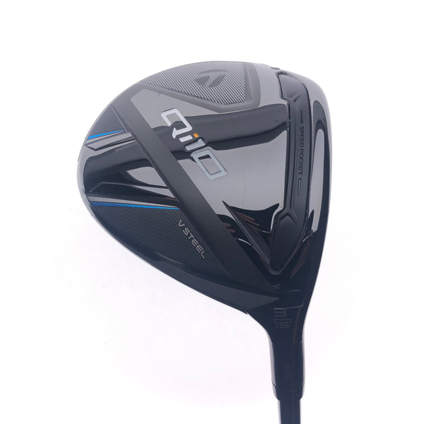 Used TaylorMade Qi10 3 Fairway Wood / 15 Degrees / Stiff Flex