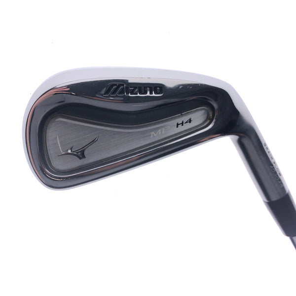 Used Mizuno MP-H4 4 Iron / 22.0 Degrees / Stiff Flex