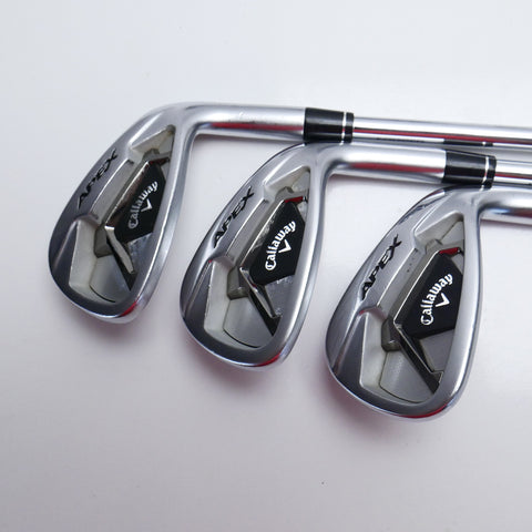 Used Callaway Apex 21 Iron Set / 5 - PW / Regular Flex