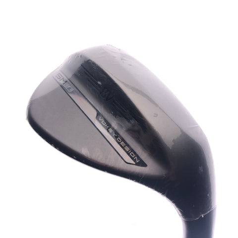 Used Titleist Vokey SM10 Nickel Lob Wedge / 58.0 Degrees / Wedge Flex - Replay Golf 