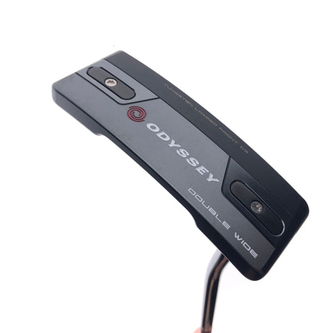 Used Odyssey Tri-Hot 5K Double Wide DB Putter / 35.0 Inches - Replay Golf 