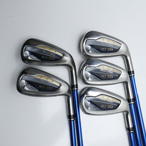 Used XXIO 13 Iron Set / 6 - PW / Regular Flex