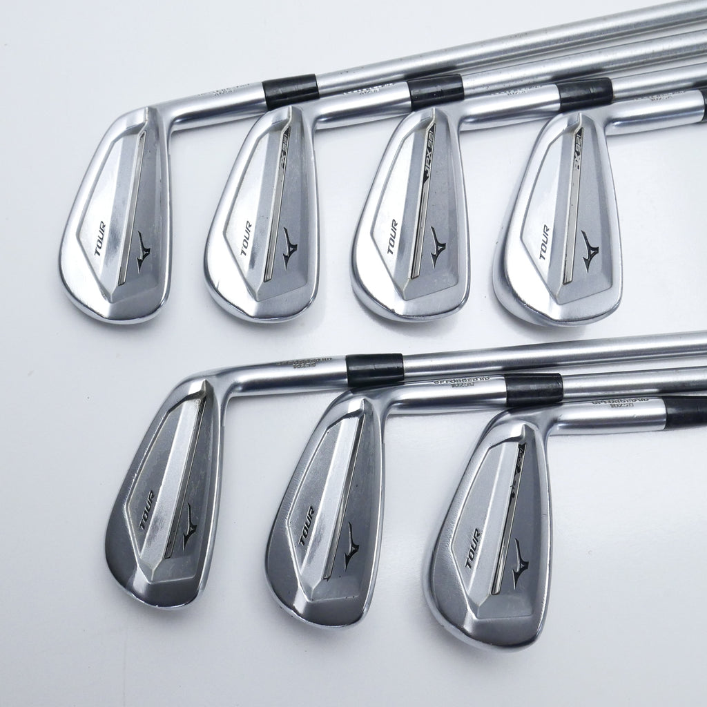 Used Mizuno JPX 921 Tour Iron Set / 4 - PW / X-Stiff Flex