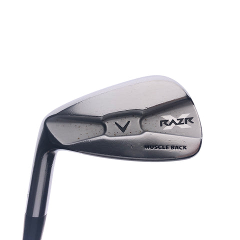 Used Callaway Razr X Muscleback 9 Iron / TX Flex / Left-Handed