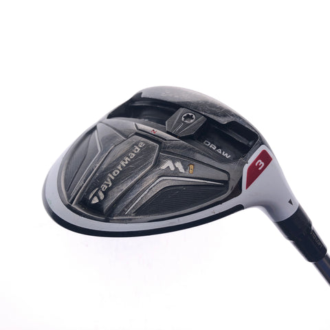 Used TaylorMade M1 2016 3 Fairway Wood / 15 Degrees / Stiff Flex