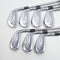 NEW Mizuno Pro 243 Iron Set / 4 - PW / Stiff Flex - Replay Golf 