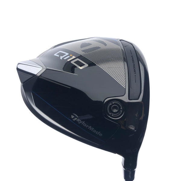 Used TaylorMade Qi10 Driver / 9.0 Degrees / A Flex