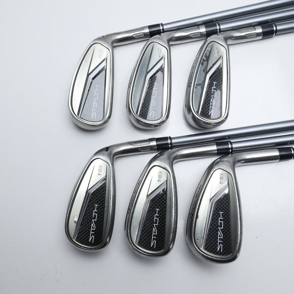 Used TaylorMade Stealth HD Iron Set / 5 - PW / Regular Flex