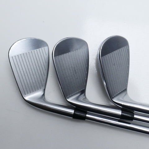 Used Titleist T100S Iron Set / 4 - PW / Stiff Flex