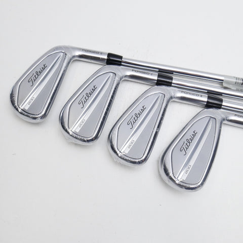NEW Titleist T200 2023 Iron Set / 5 - PW + 48 / Stiff Flex - Replay Golf 