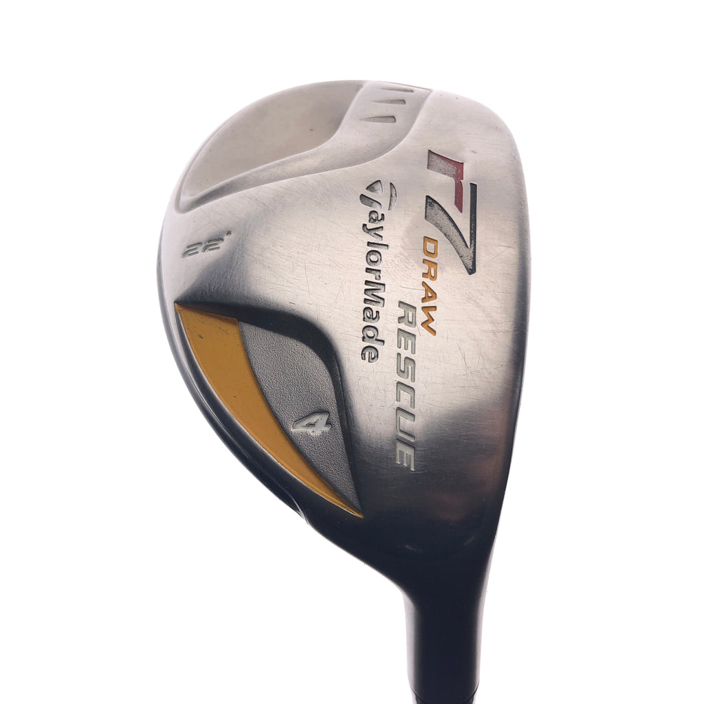 Used TaylorMade R7 Draw 4 Hybrid / 17 Degrees