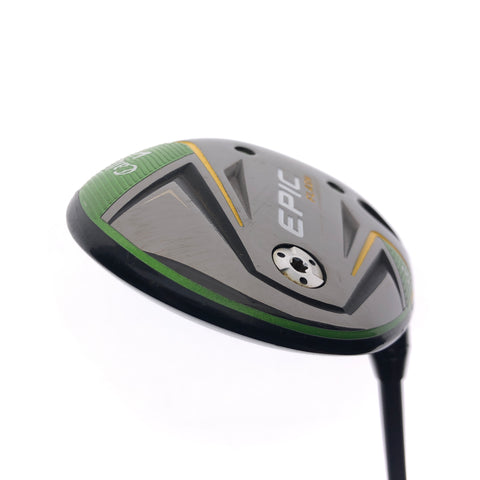 Used Callaway EPIC Flash 3 Fairway Wood / 15 Degrees / Stiff Flex