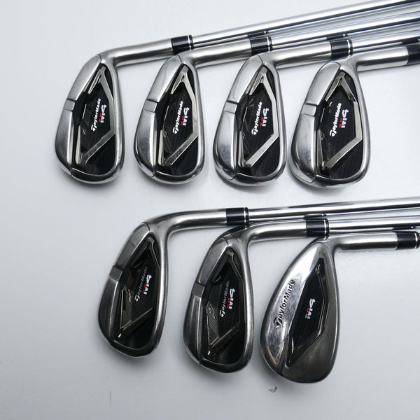 Used TaylorMade M4 Iron Set / 5 - SW / Regular Flex