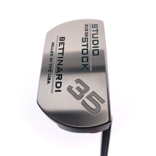 Used Bettinardi Studio Stock 35 2023 Putter / 34.0 Inches