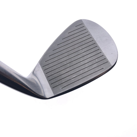 Used Mizuno T20 Satin Chrome Gap Wedge / 52.0 Degrees / Stiff Flex / Left-Handed - Replay Golf 