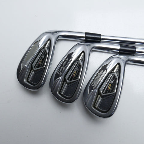 Used TaylorMade PSi Iron Set / 4 - PW / Stiff Flex