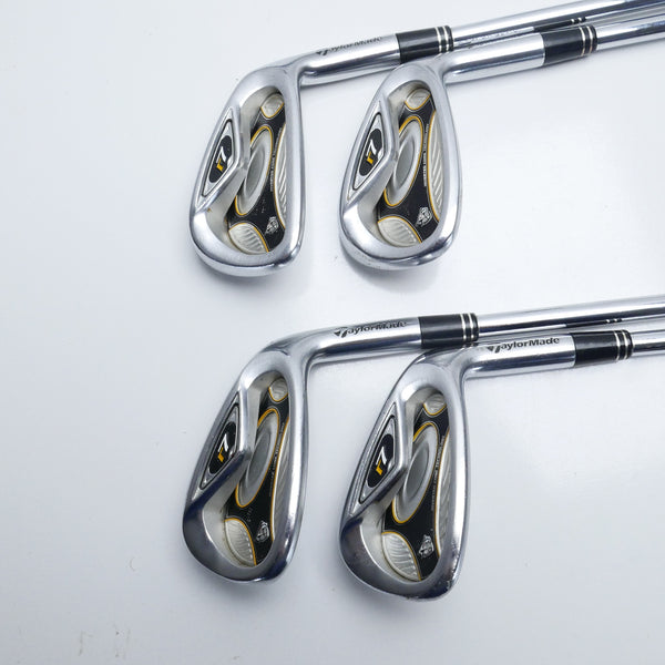 Used TaylorMade R7 TP Iron Set / 7 - PW / Regular Flex