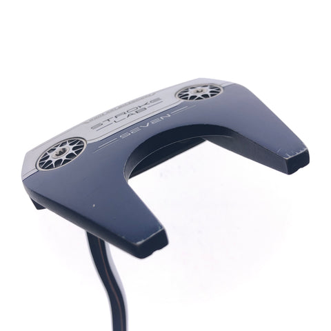 Used Odyssey Stroke Lab Seven Putter / 34.0 Inches / Left-Handed