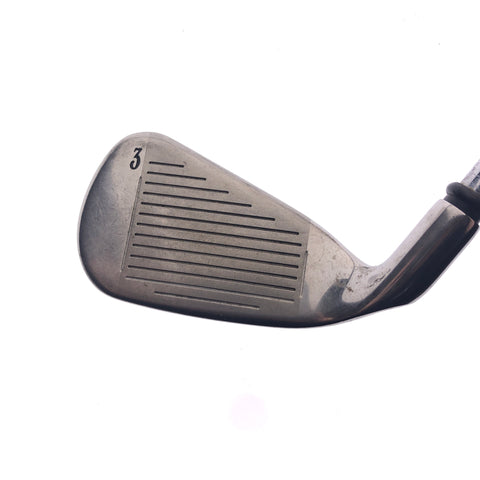 Used Callaway X-18 3 Iron / 21.0 Degrees / Uniflex Flex