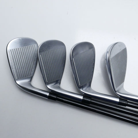 Used TaylorMade Qi Iron Set / 5 - SW + AW / Regular Flex