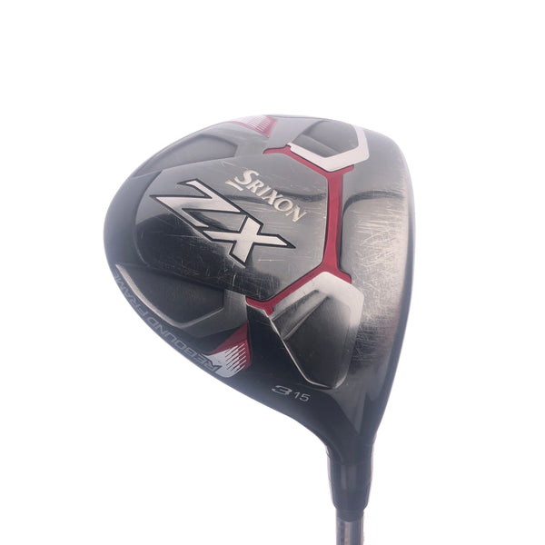 Used Srixon ZX 3 Fairway Wood / 15 Degrees / Stiff Flex