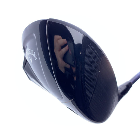 Used TOUR ISSUE Callaway Paradym Triple Diamond S Driver / 10.5 Deg / TX Flex