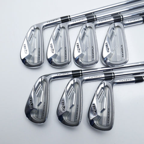 Used Honma TW747 VX Iron Set / 4 - PW / Regular Flex